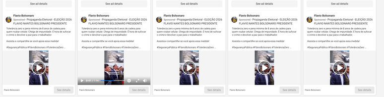 Fl&aacute;vio repete an&uacute;ncios sobre seguran&ccedil;a, em v&iacute;deo que mostra mulher tendo o celular roubado