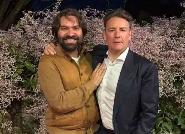 Jo&atilde;o Paulo Magalh&atilde;es Lins, ao lado de Gabriel de Alba, dono da GDA Luma&nbsp; &ndash;
