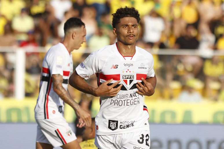 Pedro Lima fez o gol do S&atilde;o Paulo no empate contra o Mirassol &ndash;
