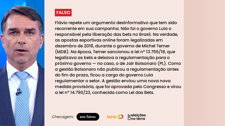 Medida provis&oacute;ria apostas online