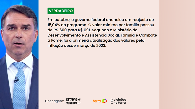 Aumento Bolsa Fam&iacute;lia durante a campanha
