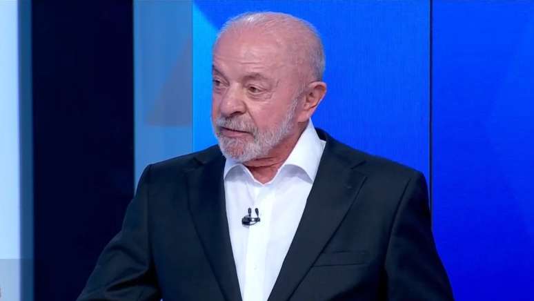 Lula em debate na Globo