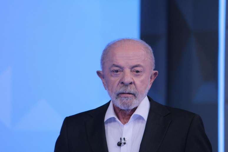 Lula em debate na TV Globo