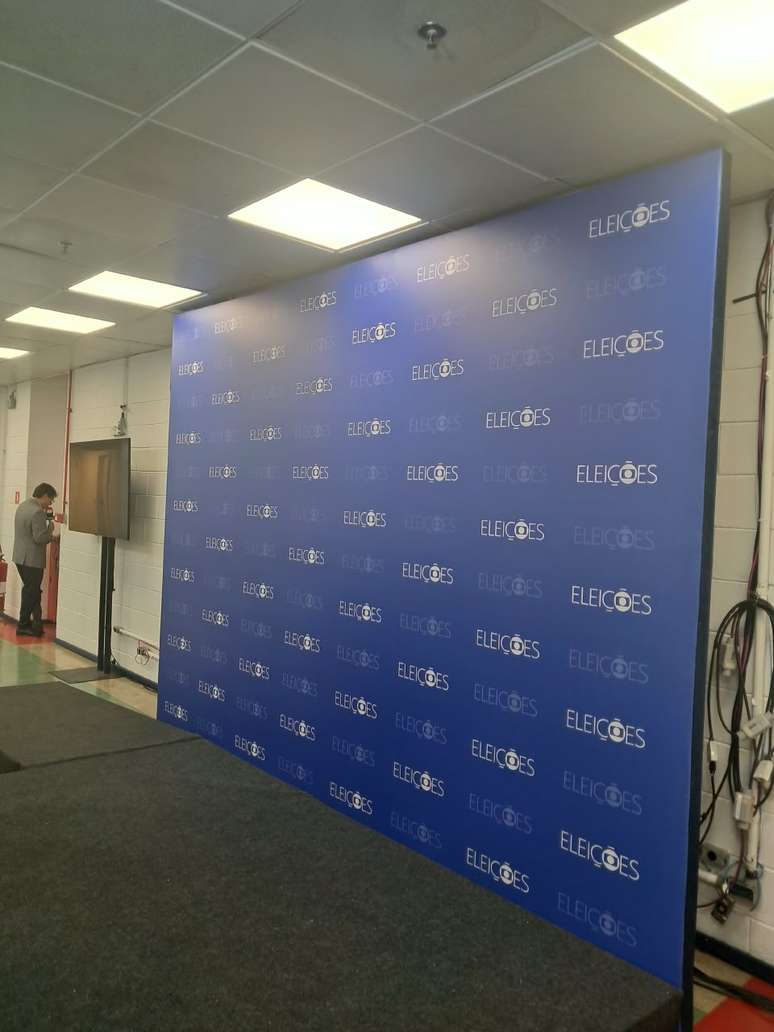 Bastidores do debate da TV Globo