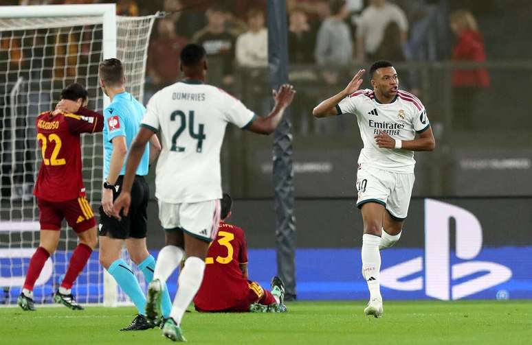 Mbapp&eacute; &eacute; um dos principais nomes do elenco merengue &ndash;