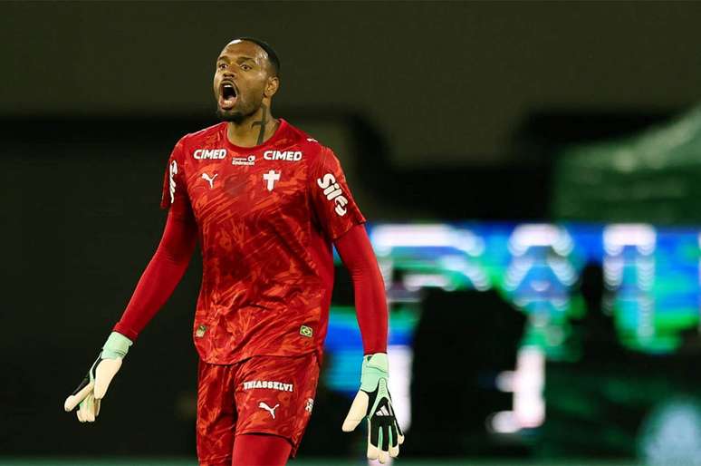 Carlos Miguel s&oacute; sofre um gol nos &uacute;ltimos sete jogos pelo Palmeiras no Brasileir&atilde;o &ndash;