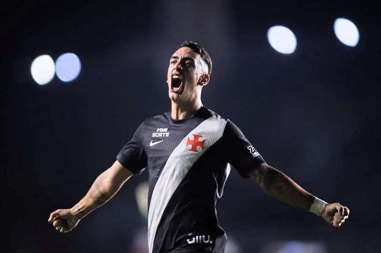 Puma Rodr&iacute;guez abriu o marcador para o Vasco em S&atilde;o Janu&aacute;rio contra o Corinthians &ndash;