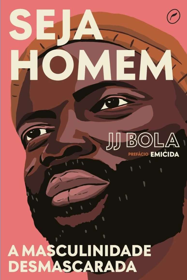 Capa do livro 'Seja Homem', de J J Bola