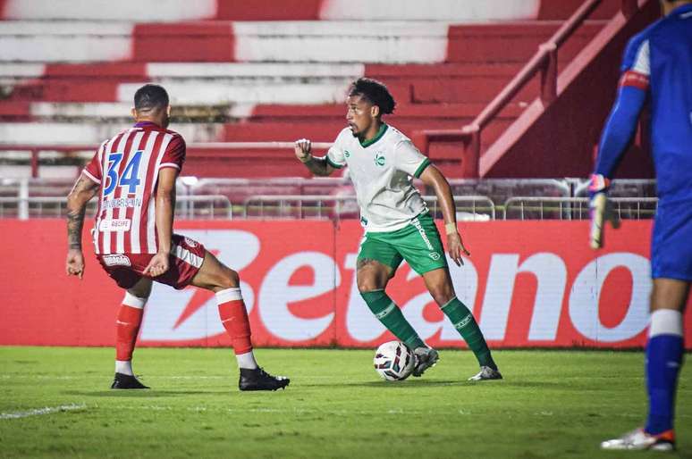 Equipes em confronto pelo 1&deg; turno da S&eacute;rie B &ndash;