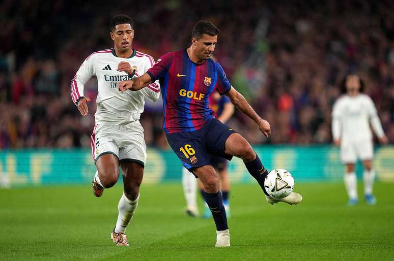 Real Madrid venceu Barcelona no Camp Nou &ndash;
