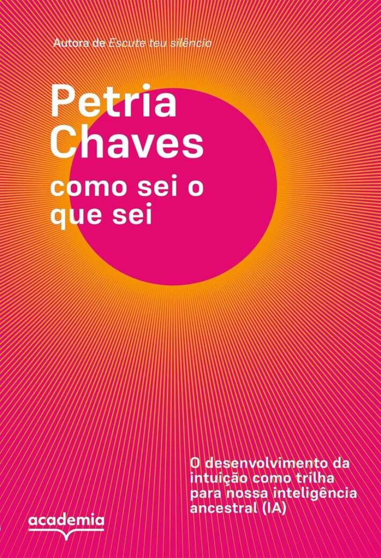 Capa do livro 'Como Sei o que Sei', de Petria Chaves