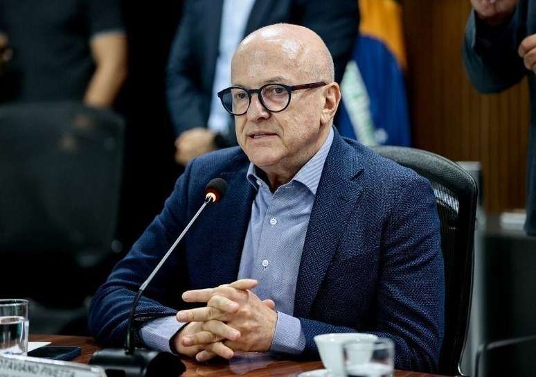 Otaviano Pivetta &eacute; o governador do Mato Grosso