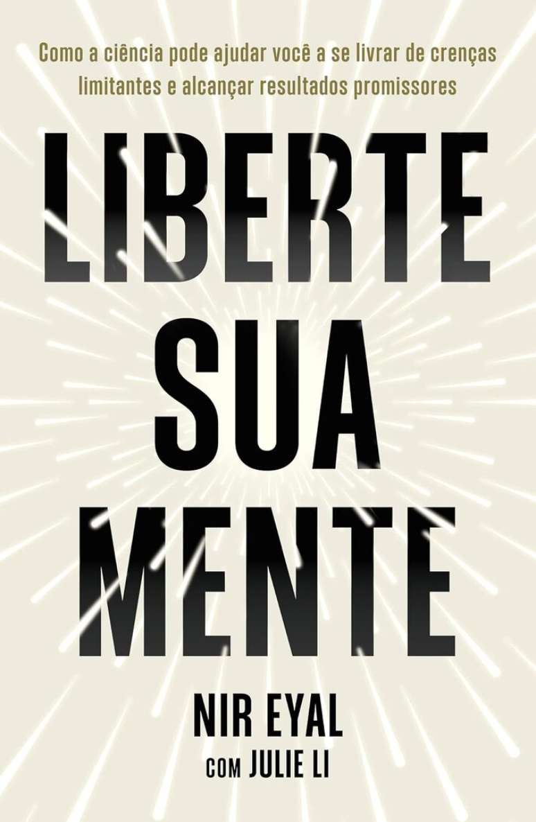 Capa do livro 'Liberte Sua Mente', de Nir Eyal