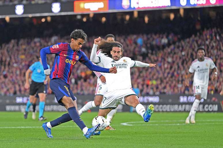 Barcelona perdeu para Real Madrid no Camp Nou &ndash;