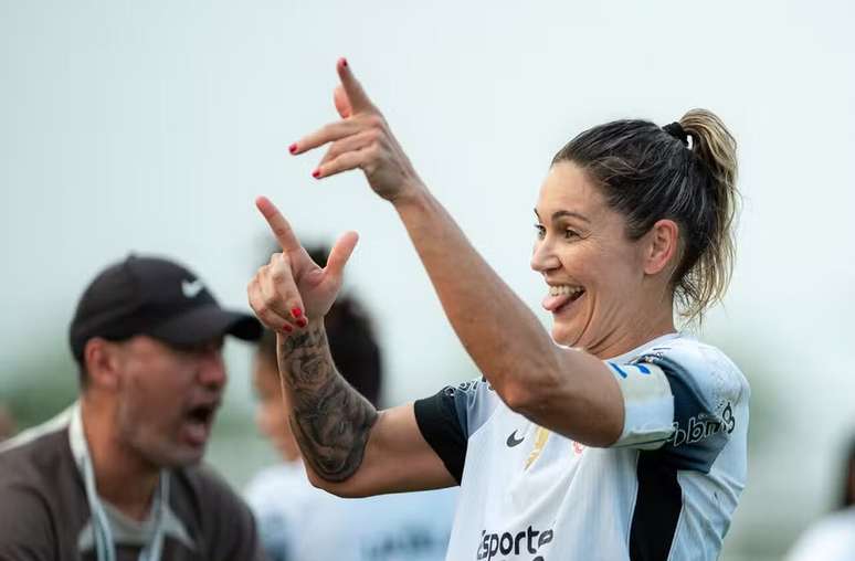 Gabi Zanotti est&aacute; a quatro meses de completar 42 anos &ndash;