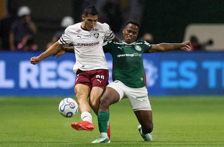 Fluminense foi eliminado nos p&ecirc;naltis pelo Palmeiras no meio da semana &ndash;