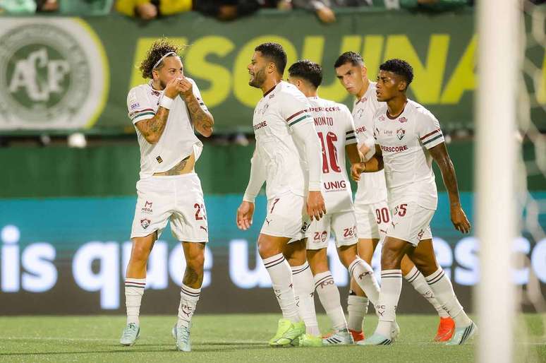 Ap&oacute;s a Chape abrir o placar, Guga empatou para o Fluminense &ndash;