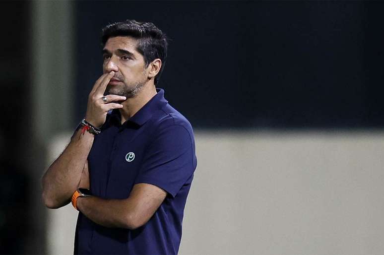 Abel Ferreira, t&eacute;cnico do Palmeiras &ndash;