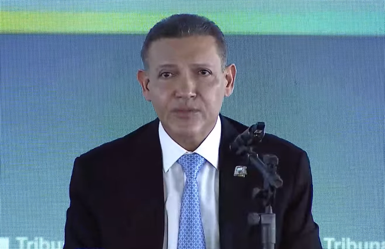 Ministro Kassio Nunes Marques, presidente do TSE
