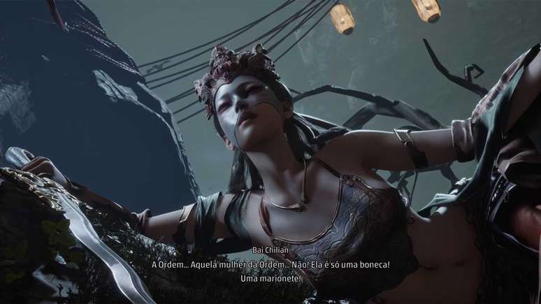 Jogo &eacute; repleto de cutscenes para contar os pontos principais da hist&oacute;ria e seus personagens
