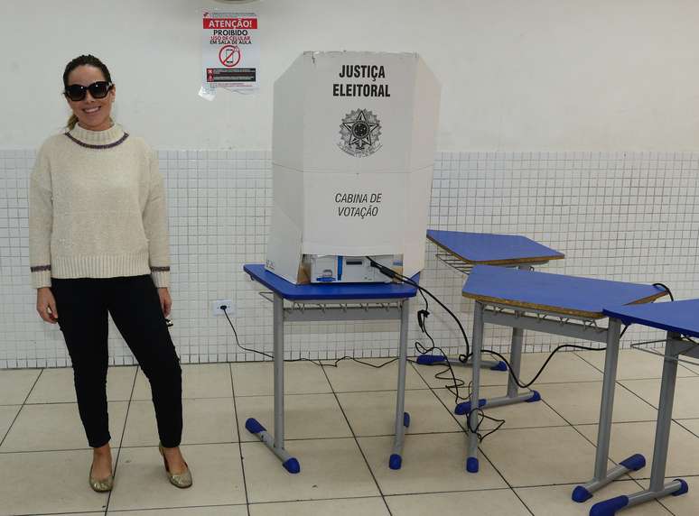 Wanessa Camargo vai votar neste domingo, 25