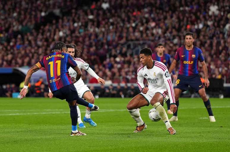 Barcelona perdeu para o Real Madrid no Camp Nou &ndash;