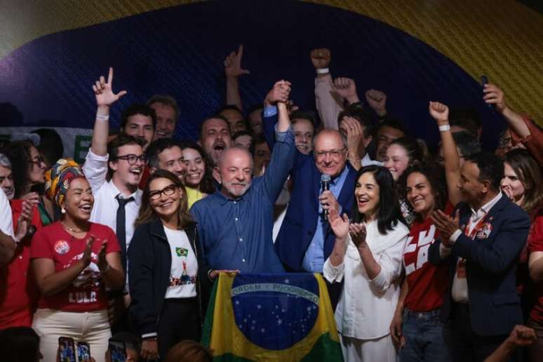 Presidente Lula faz pronunciamento ap&oacute;s resultado das elei&ccedil;&otilde;es presidenciais