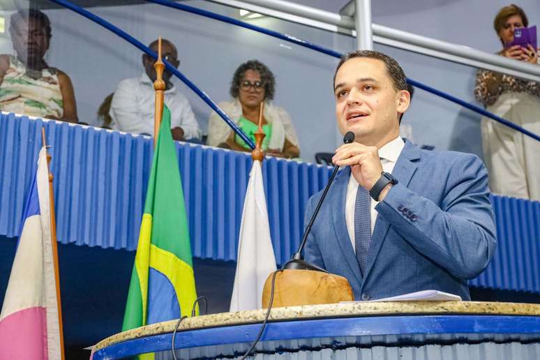 Lorenzo Pazolini, o novo governador do ES