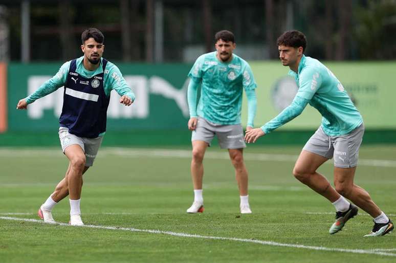 Flaco L&oacute;pez&nbsp; projeta &uacute;ltimo cl&aacute;ssico do Palmeiras na temporada, contra o Santos &ndash;