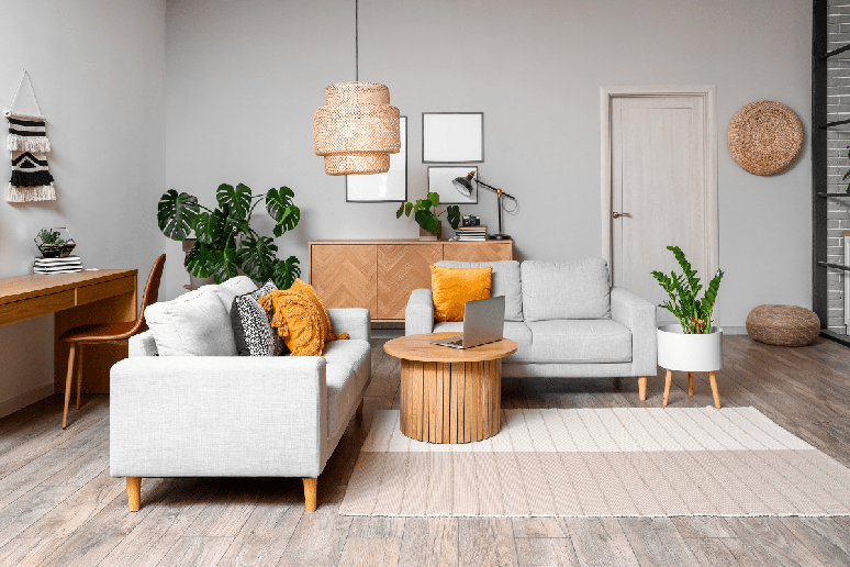 Incluir plantas na decora&ccedil;&atilde;o promove conex&atilde;o com a natureza 