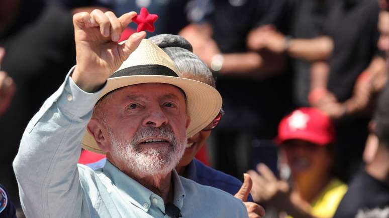 Lula. 