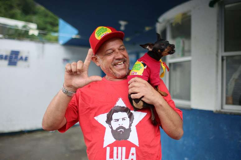 Eleitor de Lula 