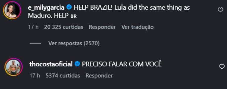 Influenciadores pediram interfer&ecirc;ncias no processo democr&aacute;tico brasileiro