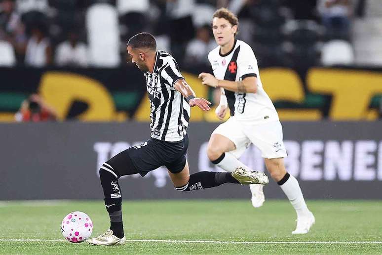 Vasco venceu o Botafogo no Nilton Santos este ano &ndash;