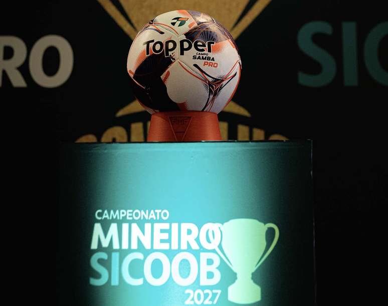 Bola do Campeonato Mineiro 2027 &ndash;
