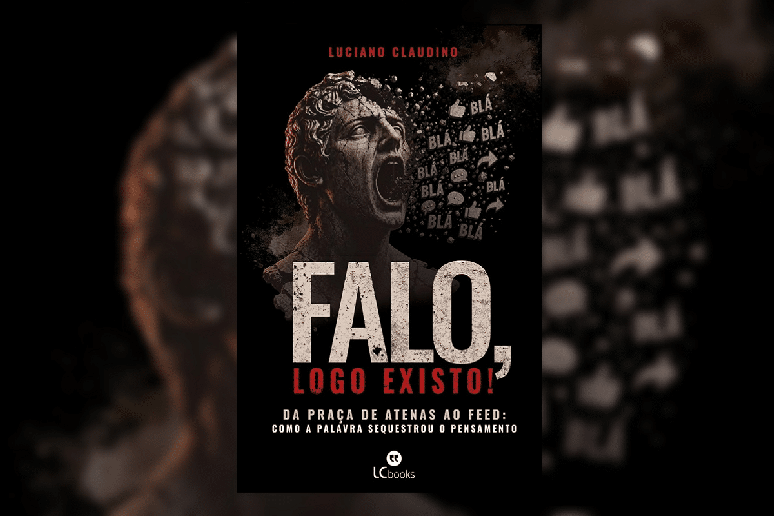 &ldquo;Falo, logo existo!&rdquo; aborda a crise do di&aacute;logo contempor&acirc;neo e prop&otilde;e uma reflex&atilde;o sobre a comunica&ccedil;&atilde;o em tempos de polariza&ccedil;&atilde;o e bolhas virtuais 