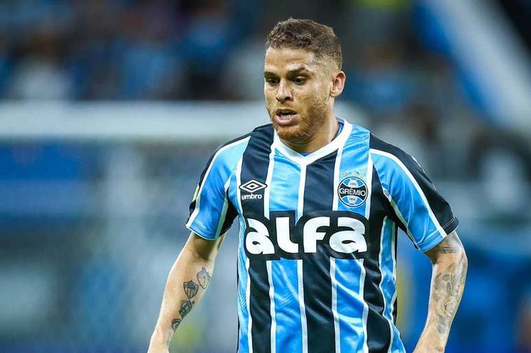 Cu&eacute;llar ficou pouco tempo no Gr&ecirc;mio &ndash;