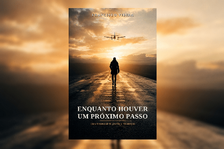 &ldquo;Enquanto houver um pr&oacute;ximo passo&rdquo; narra uma trajet&oacute;ria marcada por perdas, desafios profissionais e recome&ccedil;os, com reflex&otilde;es sobre f&eacute;, fam&iacute;lia e prop&oacute;sito 