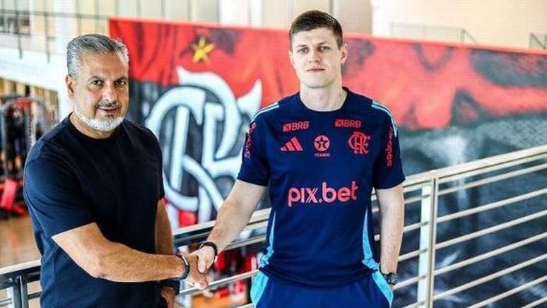 Andrii Fedchenkov ao lado de Jos&eacute; Boto &ndash;