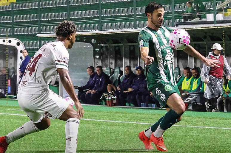 Chapecoense vem de uma vit&oacute;ria contra o Fluminense &ndash;