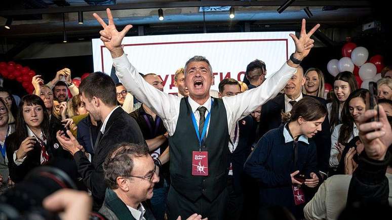 Ilija Srdanović liderou a lista de candidatos da Lista Estudantil, mas n&atilde;o &eacute; visto como um prov&aacute;vel primeiro-ministro