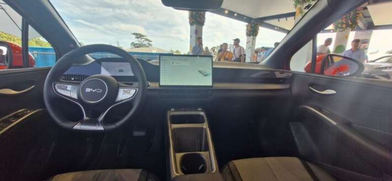 BYD Dolphin G DM-i