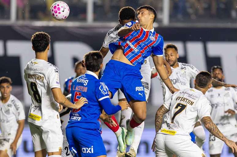 Bahia vem de um empate contra o Santos &ndash;