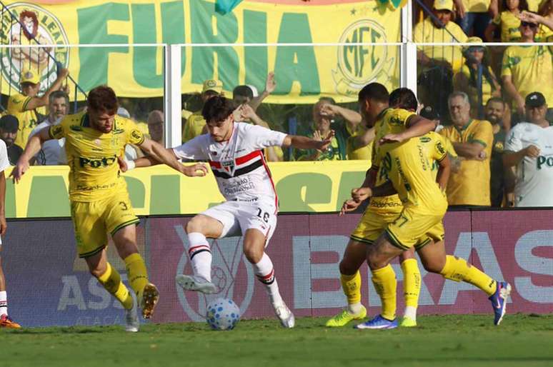 S&atilde;o Paulo vem de um empate com o Mirassol &ndash;