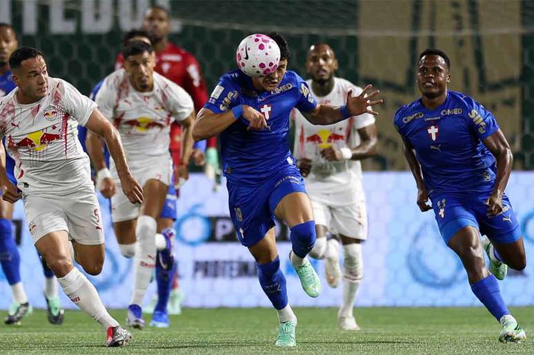 Bragantino vem de uma vit&oacute;ria contra o Palmeiras &ndash;