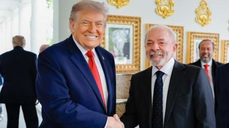 Trump recebeu Lula na Casa Branca em maio de 2026