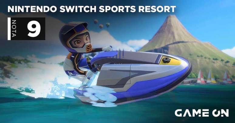 Nintendo Switch Sports Resort - Nota 9