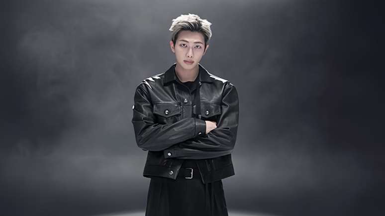 RM, l&iacute;der do BTS