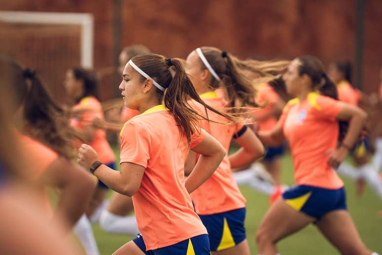 Sele&ccedil;&atilde;o feminina do Brasil se prepara para o duelo contras as polonenesas, pela&nbsp; oitavas de final do Mundial Sub17.&nbsp;