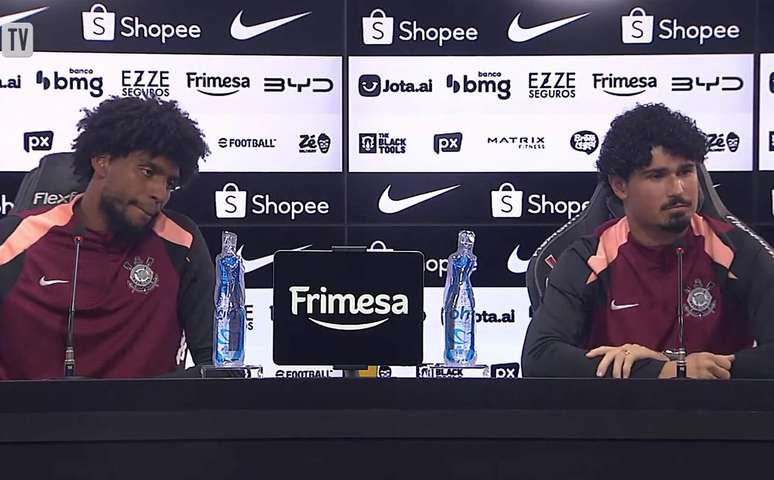 Hugo Souza e Andr&eacute; Ramalho &ndash;
